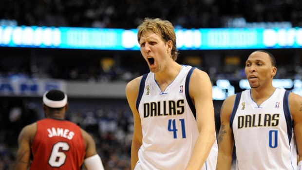 Dirk Nowitzki, Dallas Mavericks, 2011 NBA Finals, Miami Heat